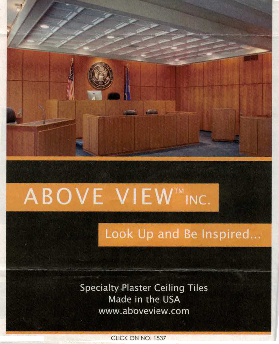 Traditional Building, Print Ad, February 2016