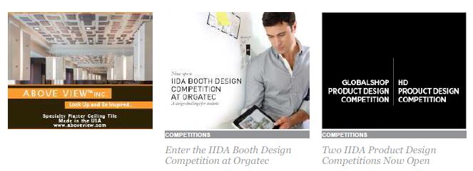 IIDA, Design Matters Newsletter, February 10, 2016