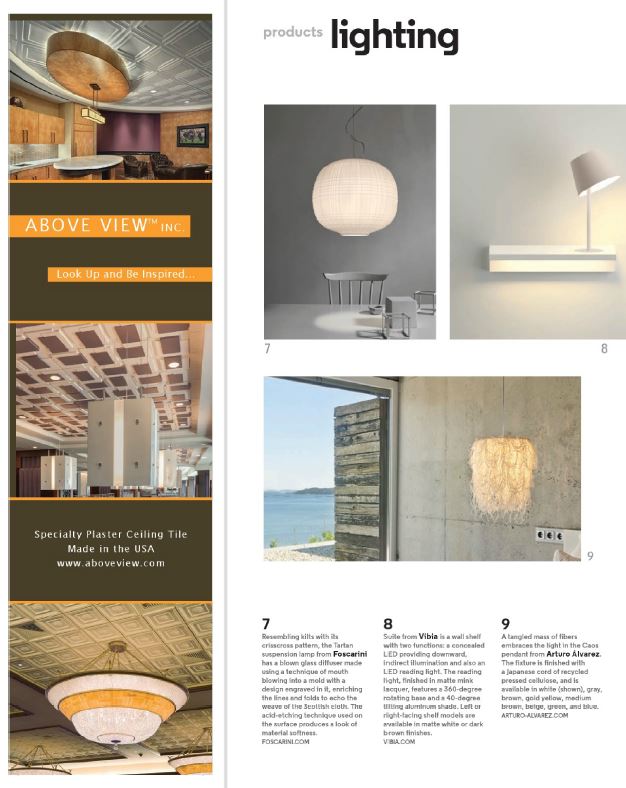 Hospitality Design, Print Ad, March/April 2016