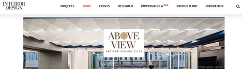 Interior Design Website, Tandem Ad, May 1-10, 2019