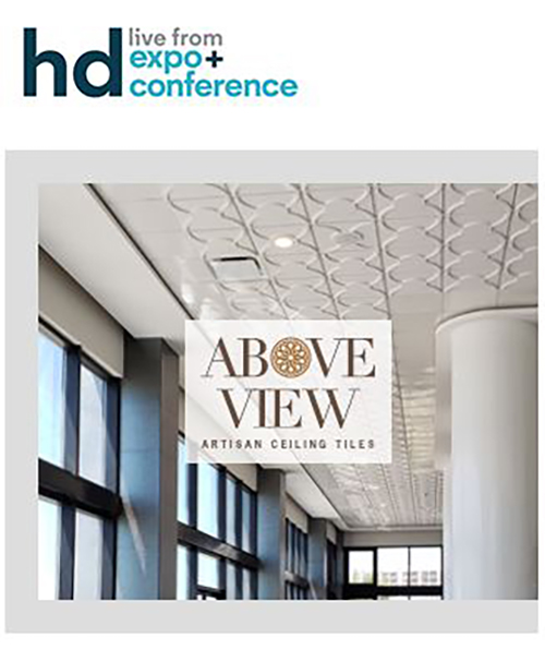 Hospitality Design Website, Digital Ad, Sep 1-30, 2020