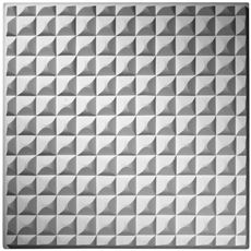 Modulus Tile Modulated Cube | Contemporary Wall Tile